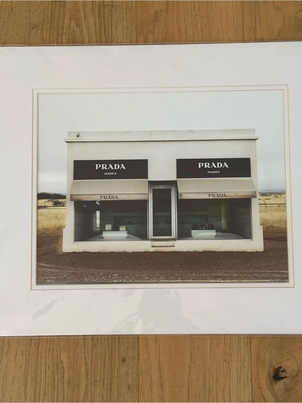 Iconic Prada Marfa Print